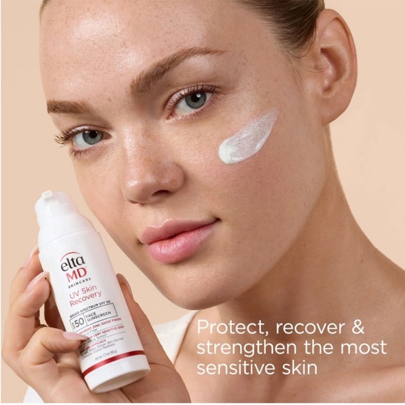 EltaMD UV Skin Recovery Broad Spectrum SPF 50 Face Sunscreen - Picture 6 of 13
